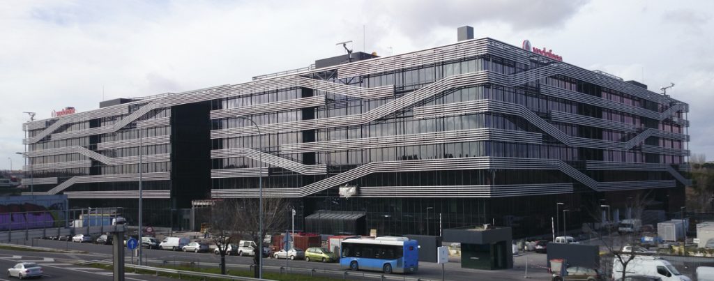 Sede Central Vodafone – Madrid