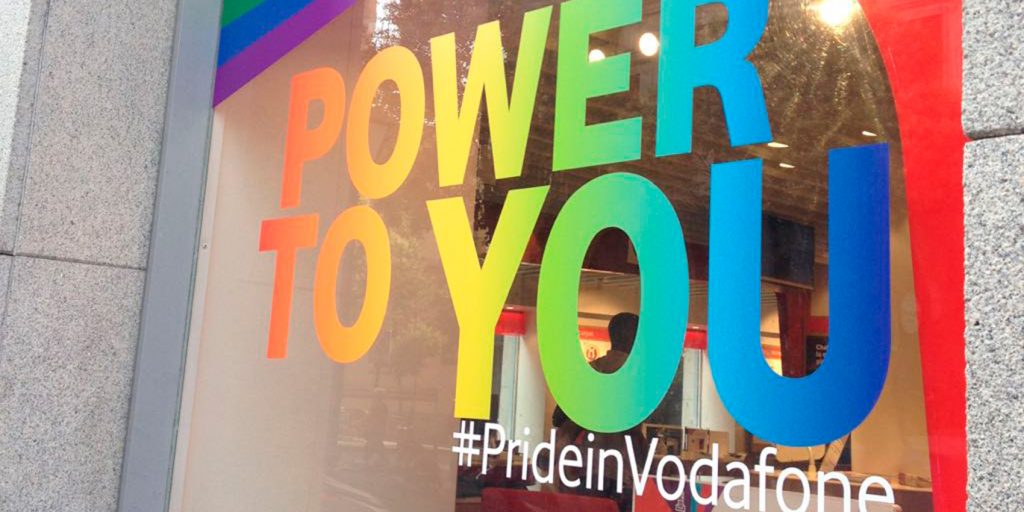 Adecuación, instalación e integración de red para Vodafone con motivo del World Pride en Madrid