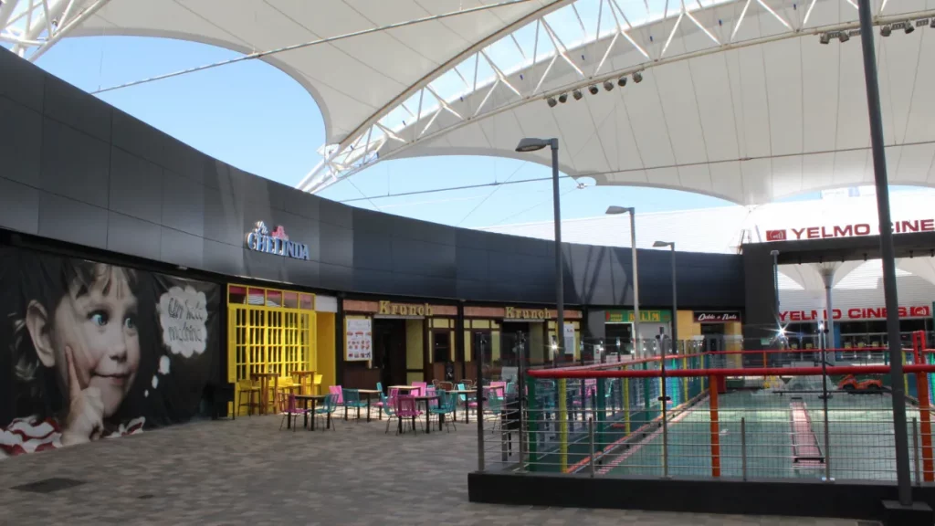 Proyecto centro comercial Imaginalia