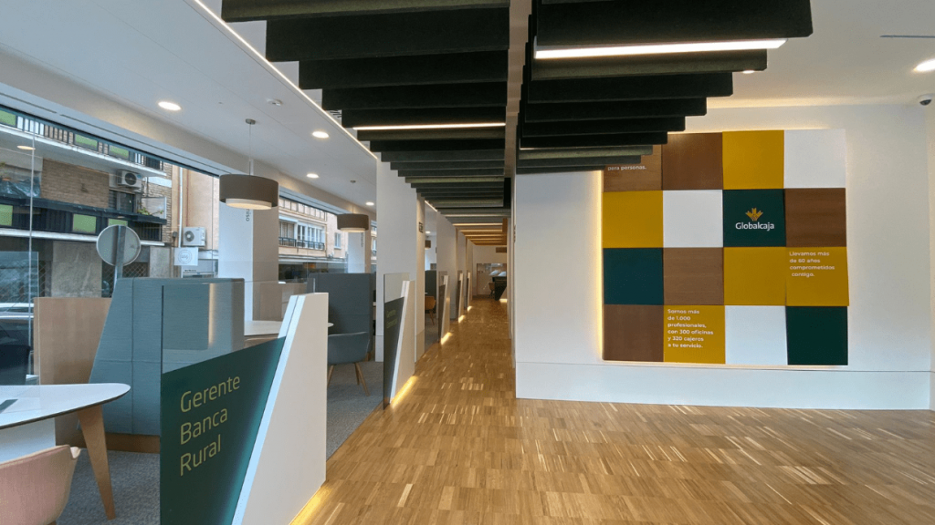 Construcción de oficinas Globalcaja Cuenca