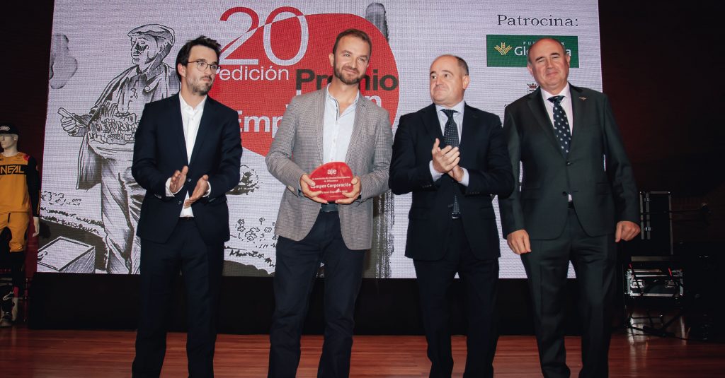 Campos- Premios AJE 2022