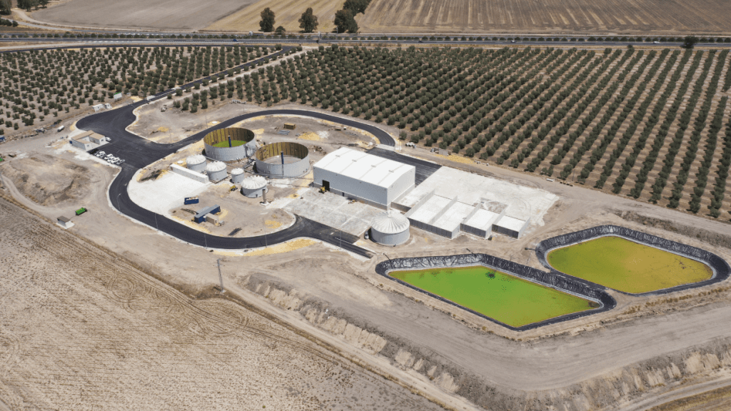 Proyecto de construcción de una planta de valorización de residuos orgánicos para Recioil en Sevilla