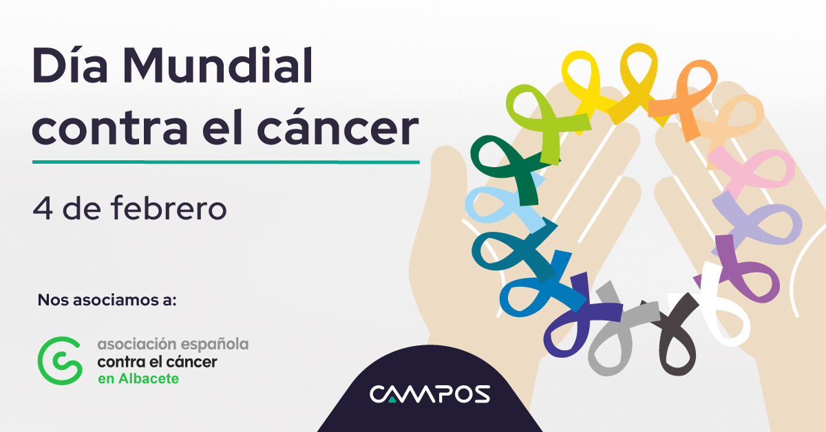 Nos unimos a la lucha contra el cáncer Campos