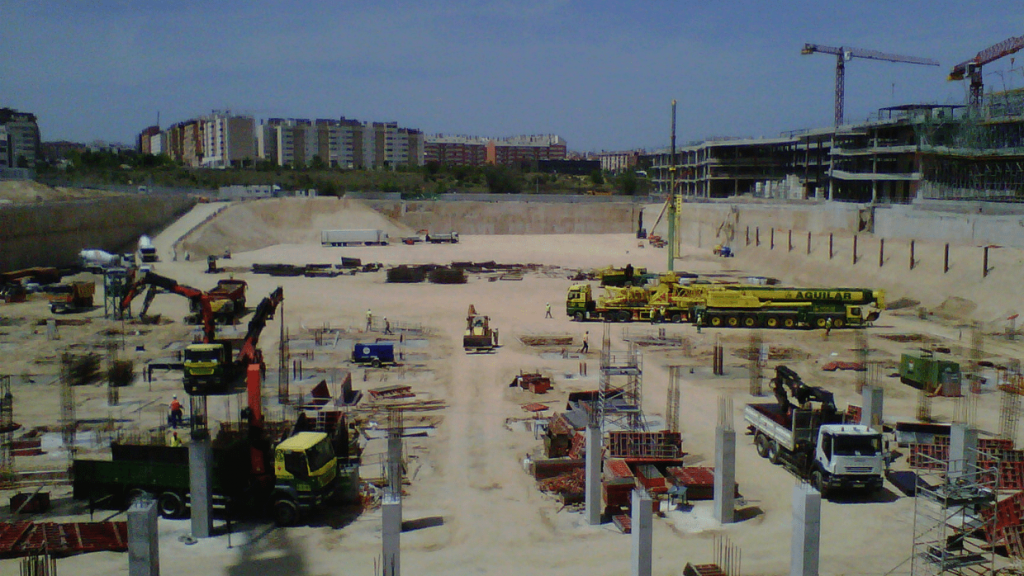 Instalación geotérmica