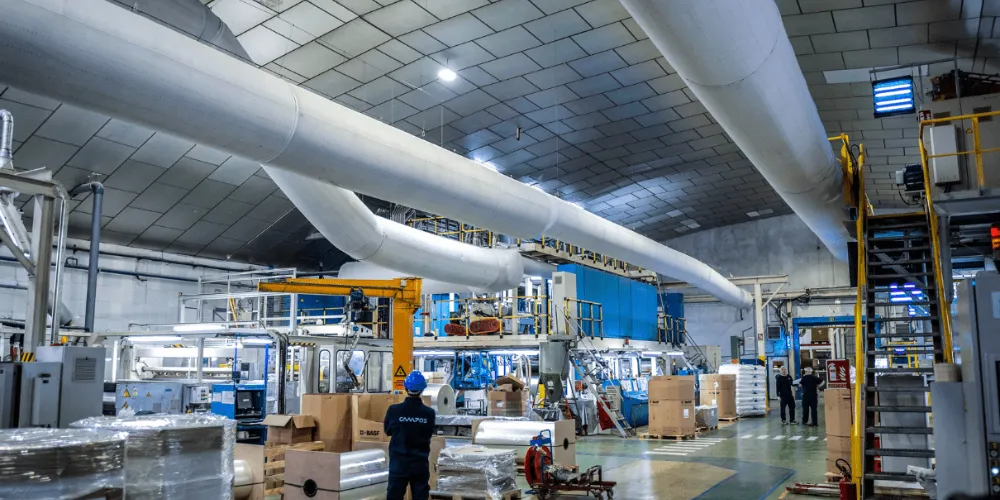 climatización naves