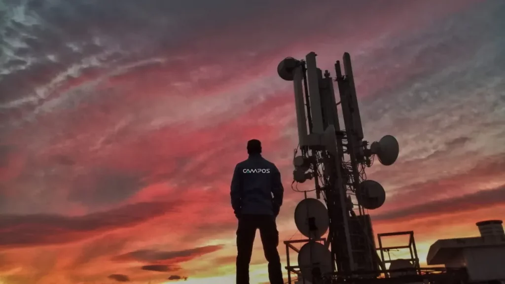 instalación de radioenlaces