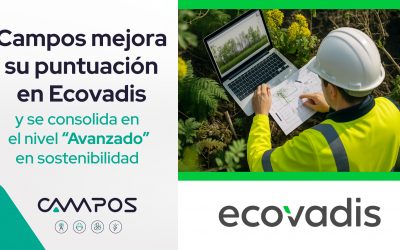 Campos recibe un nuevo reconocimiento en materia de sostenibilidad por parte de Ecovadis