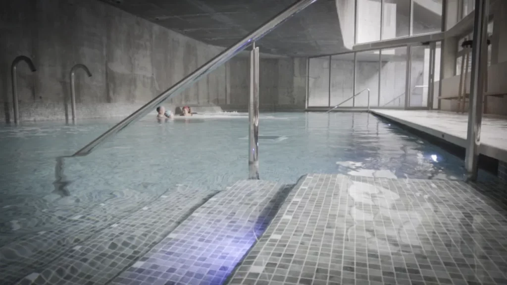 deshumidificadora piscina balneario