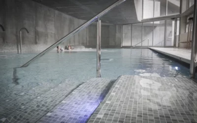 deshumidificadora piscina balneario