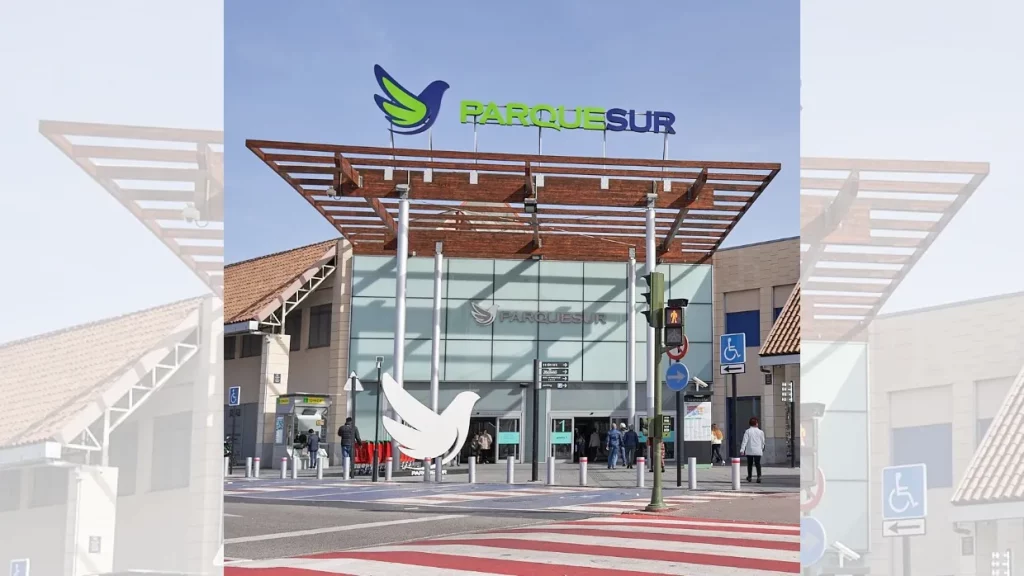 Construccion centro comercial parquesur