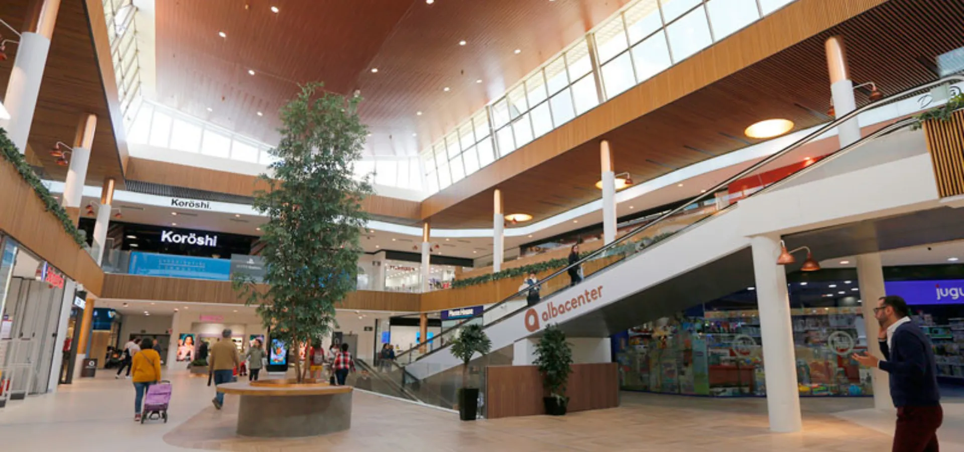 Construcción de centros comerciales 4 Construcción de centros comerciales