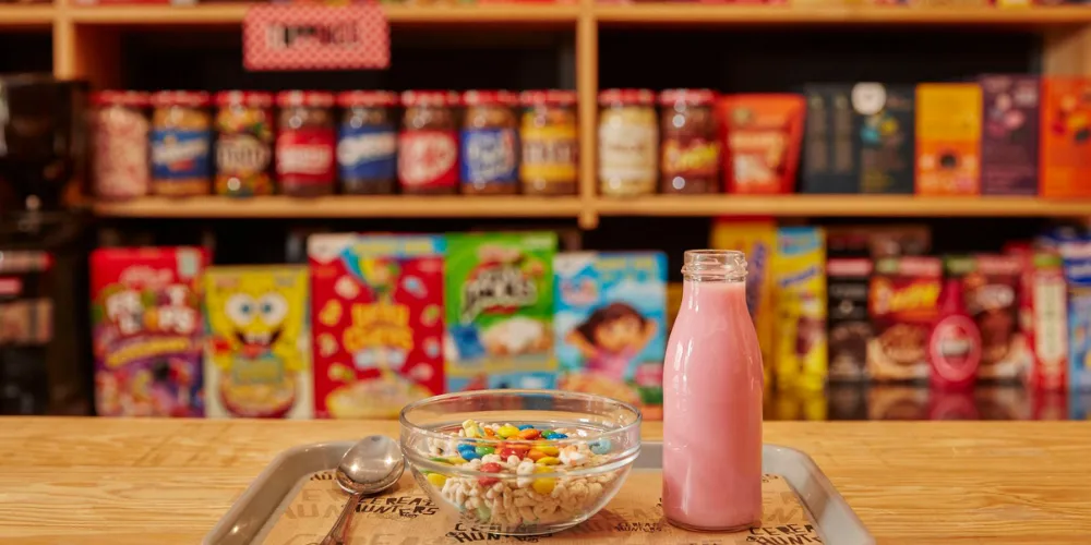 Construcción de cafeterías 