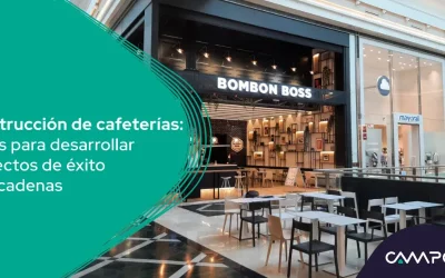 Construcción de cafeterías