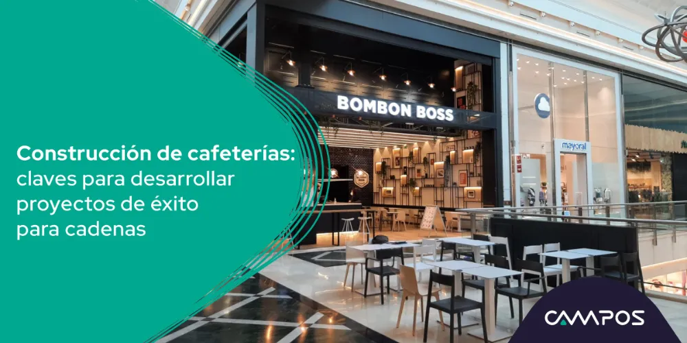 Construcción de cafeterías