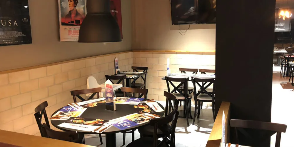 Construcción de cafeterías 