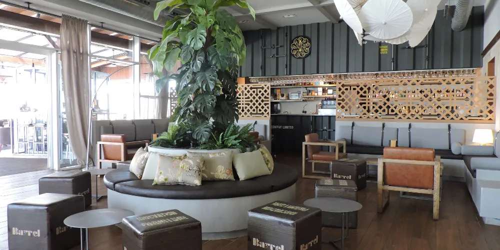 Construcción de cafeterías 