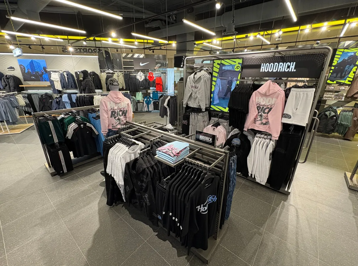 Construcción tienda JD 10 Construcción tienda JD