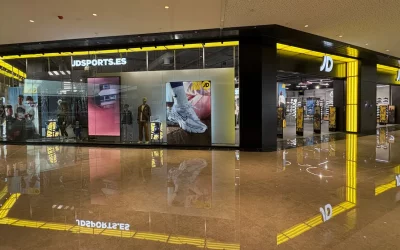 Construcción tienda JD