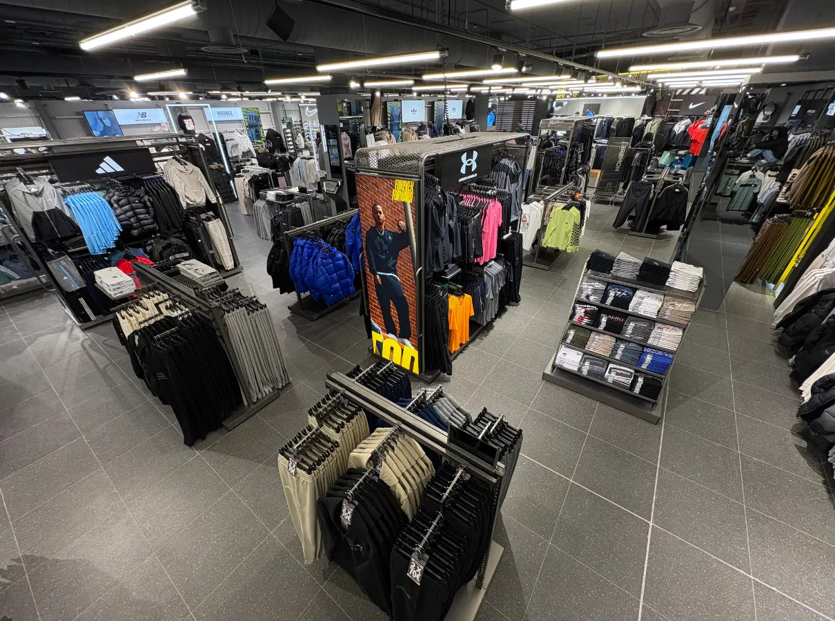 Construcción tienda JD 7 Construcción tienda JD