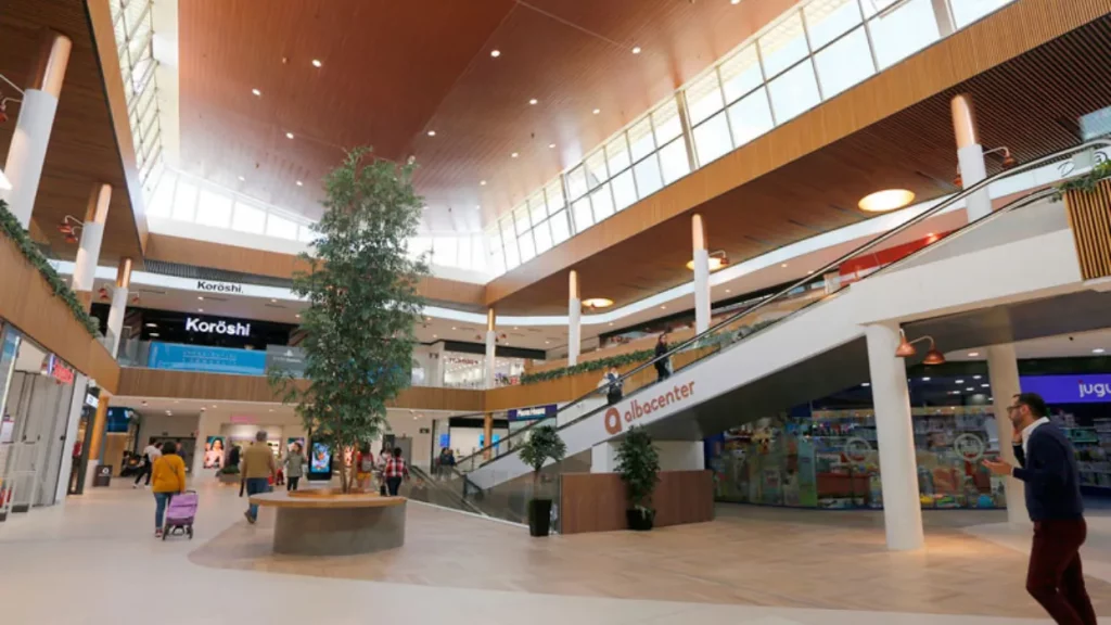 Centro comercial Albacenter