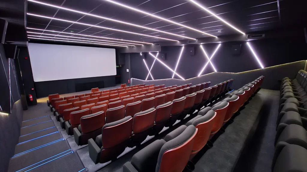 Construcción cine Odeón