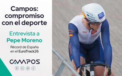 Pepe Moreno en competición con el patrocinio de Campos en el EuroTrack26 Pepe Moreno en competición con el patrocinio de Campos en el EuroTrack26
