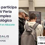 Campos y Borealis participan en la V Feria del Empleo Tecnológico de la UCLM en Albacete, un encuentro que conecta empresas con talento universitario del ámbito tecnológico.