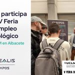 Campos y Borealis participan en la V Feria del Empleo Tecnológico de la UCLM en Albacete, un encuentro que conecta empresas con talento universitario del ámbito tecnológico.