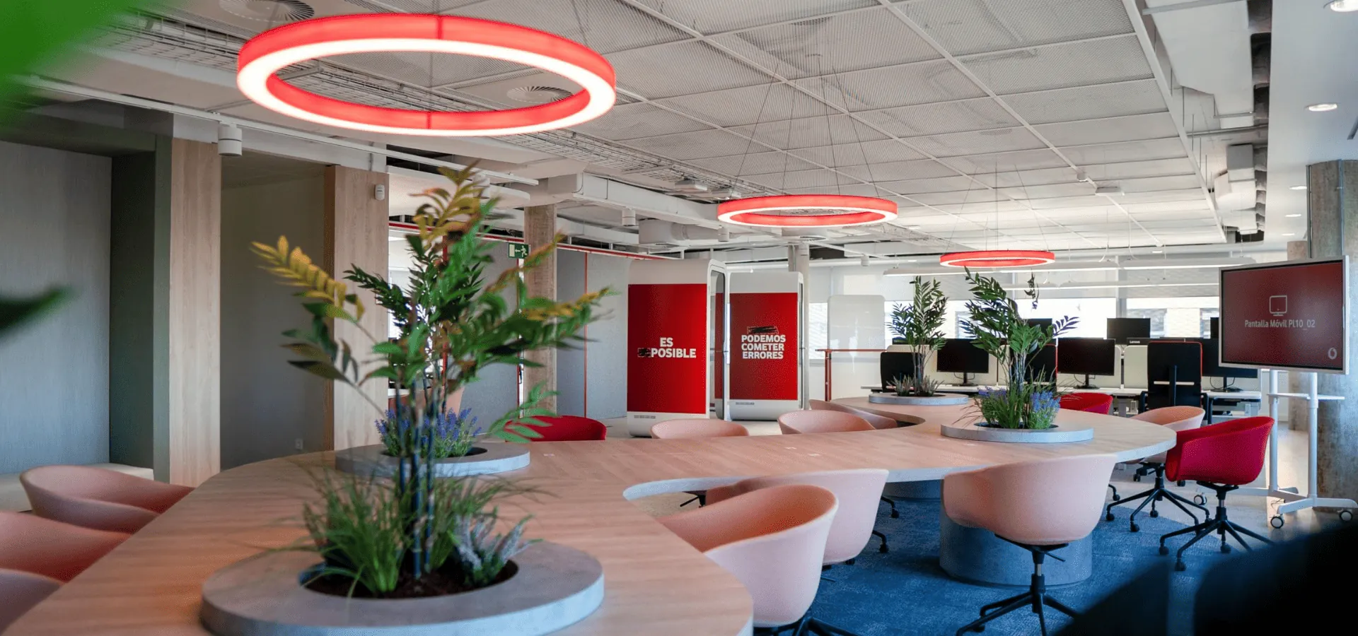 Remodelación de oficinas y proyectos de oficinas