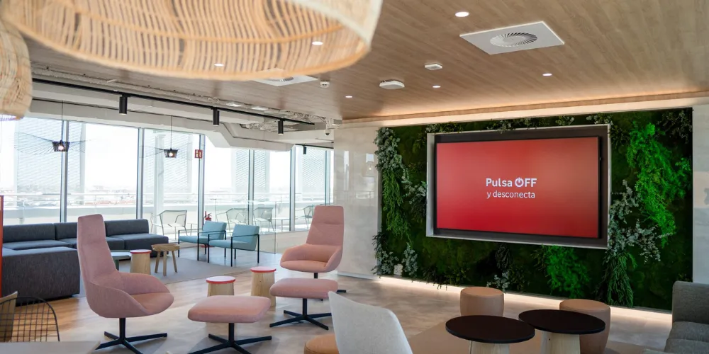 Remodelación oficinas