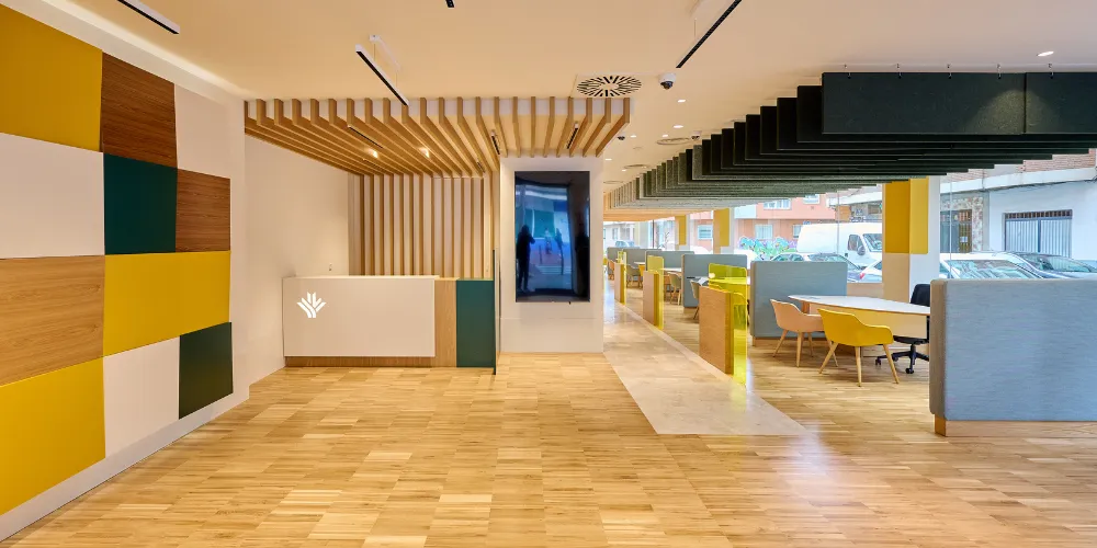 Remodelación oficinas