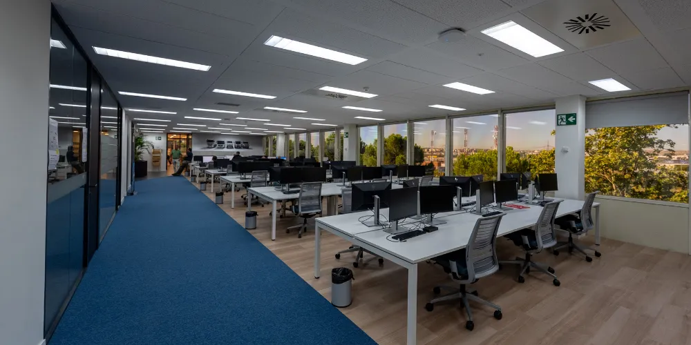 Remodelación oficinas