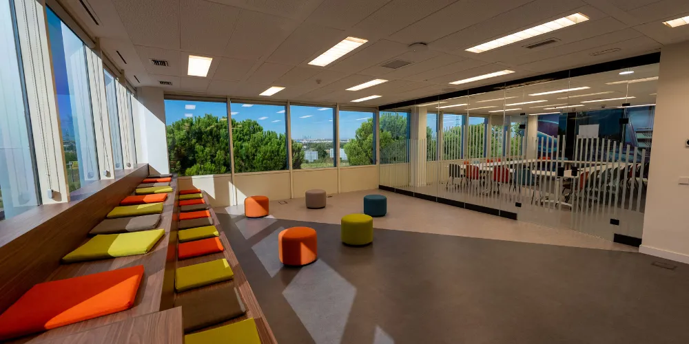 Remodelación oficinas