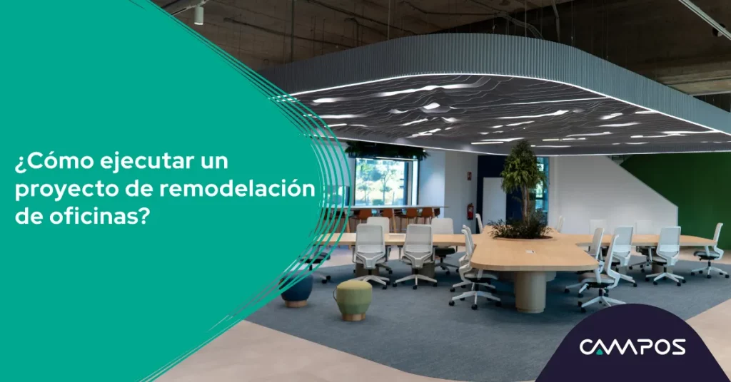 Remodelación oficinas