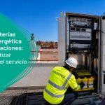 Sistemas de baterías y resiliencia energética en telecomunicaciones