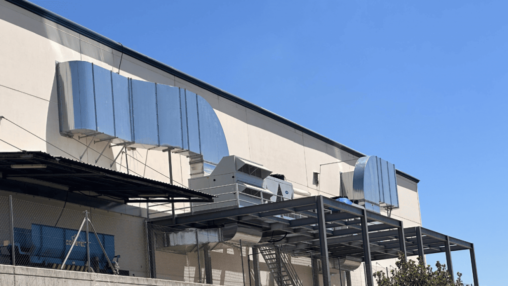 climatizacion nave industrial