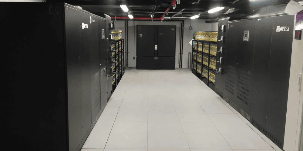 Climatización centros de datos