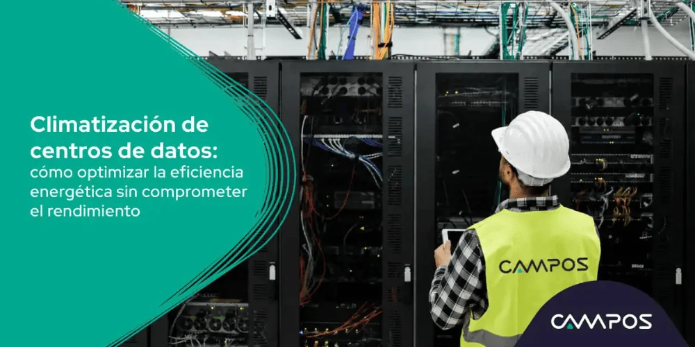 Climatización centros de datos