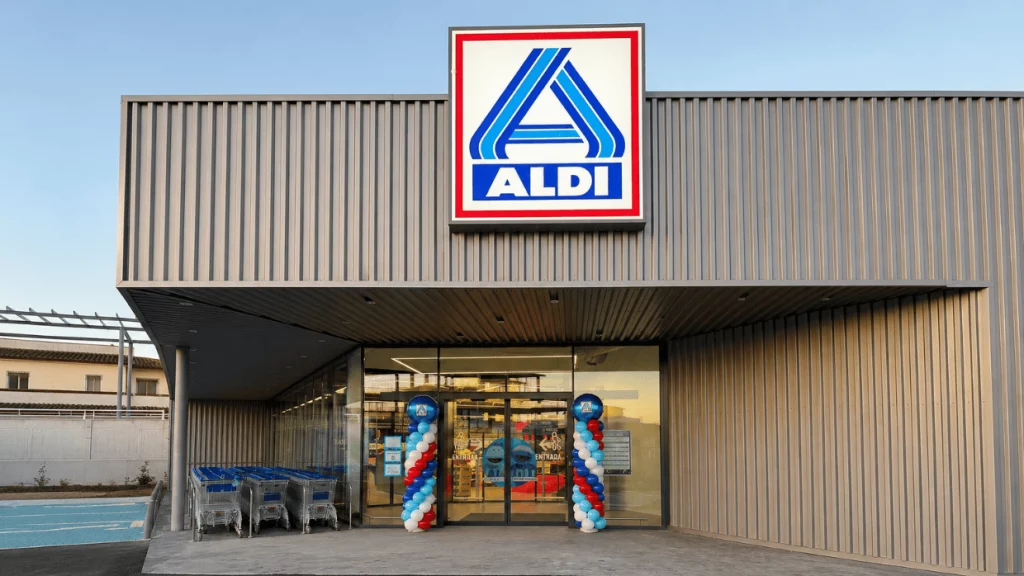 Construcción de supermercado ALDI