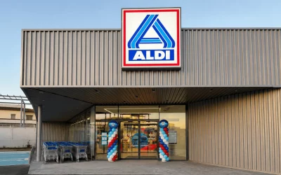 Construcción de supermercado ALDI